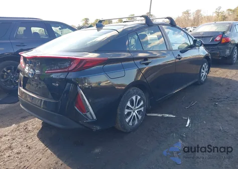 2021 Toyota Prius Prime Xle z USA, uszkodzony, nr VIN JTDKAMFP3M3189474
